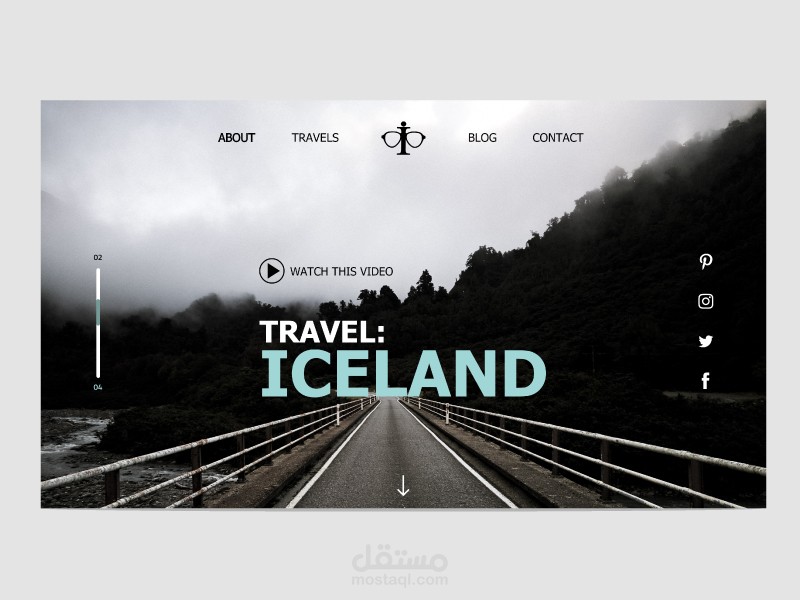 TRAVEL ICE LAND