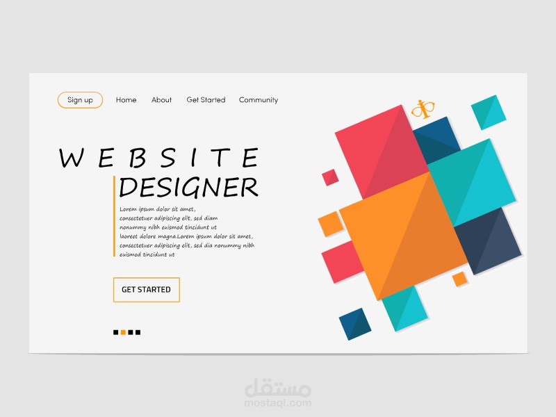 WEBSITE DESIGNER