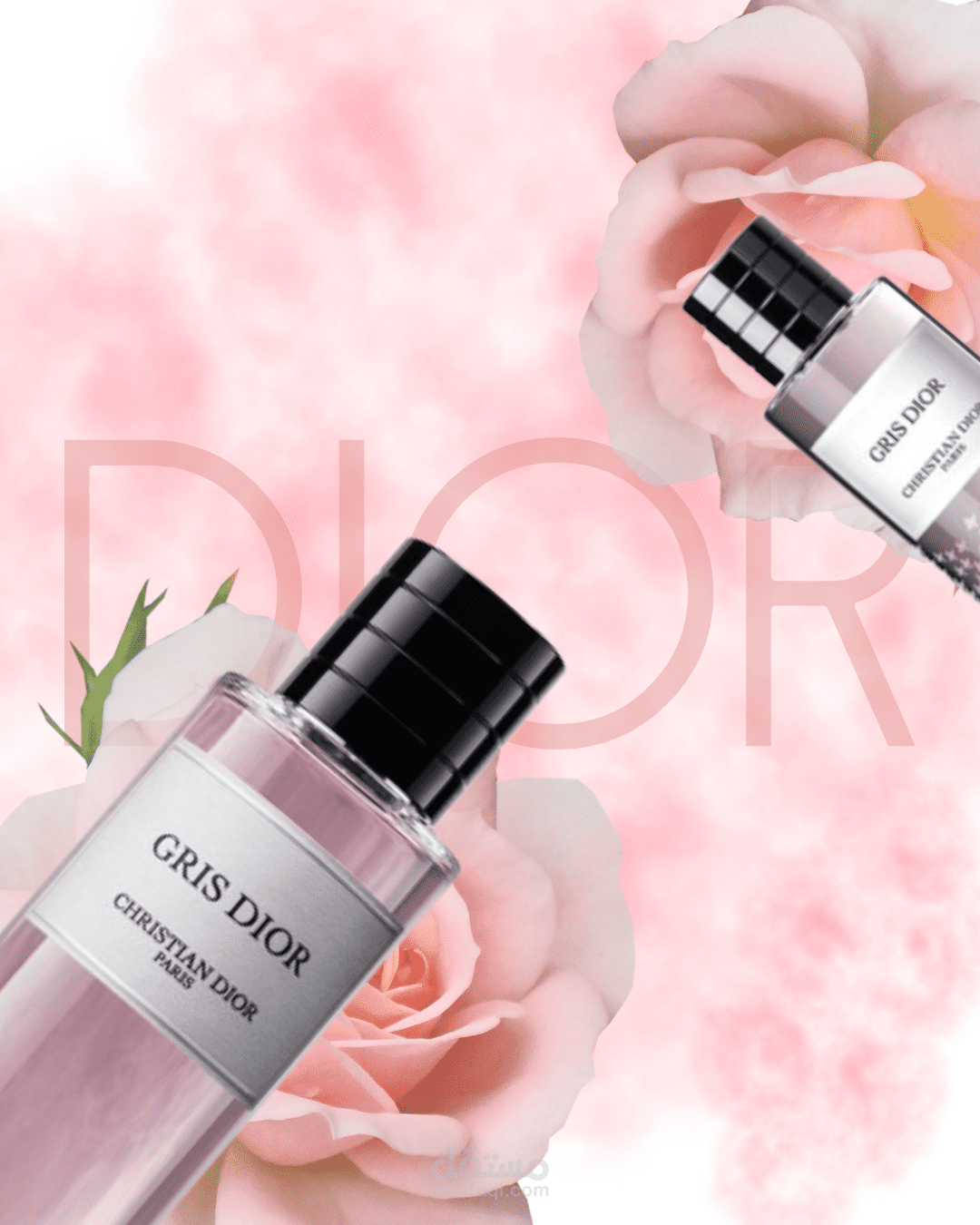 perfume design, Dior brand