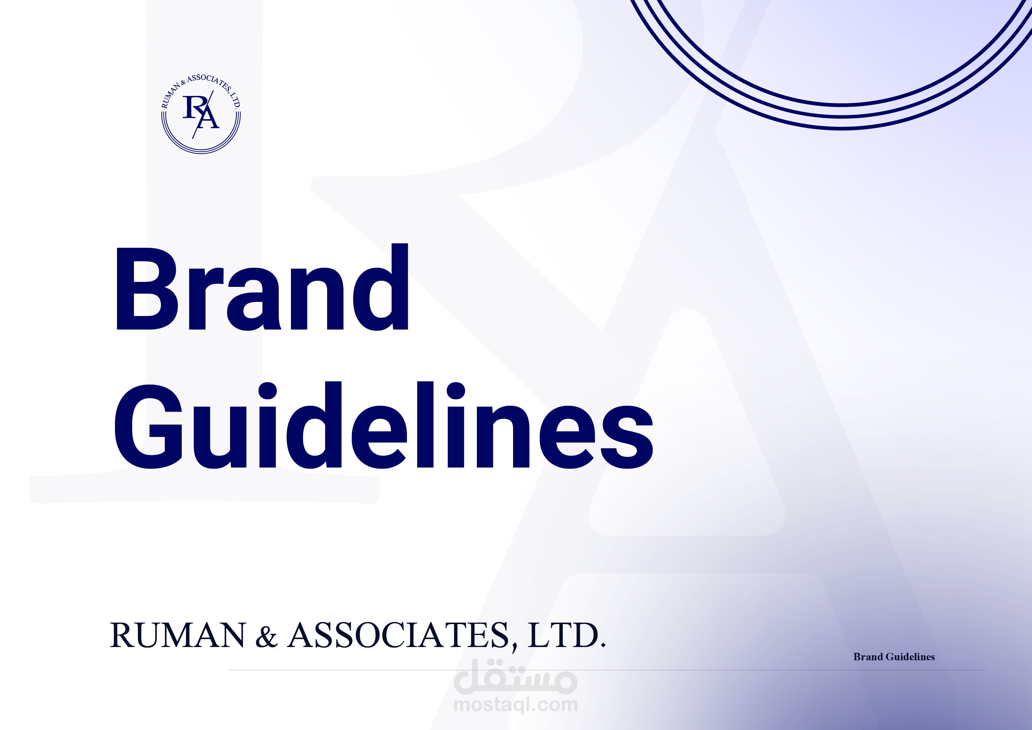 Ruman & Associates – Brand Identity Design