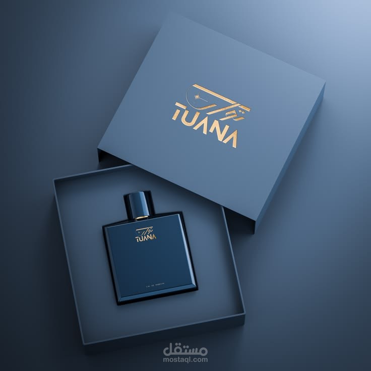 logo design (brand tuana perfume)