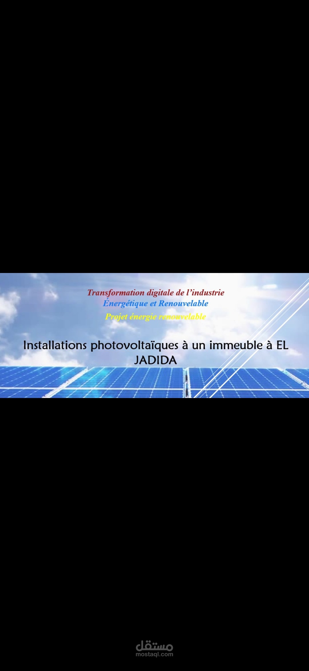 Dimensionnement d'une installation solaire raccordé au réseau d'un emmeuble de 20 appartements