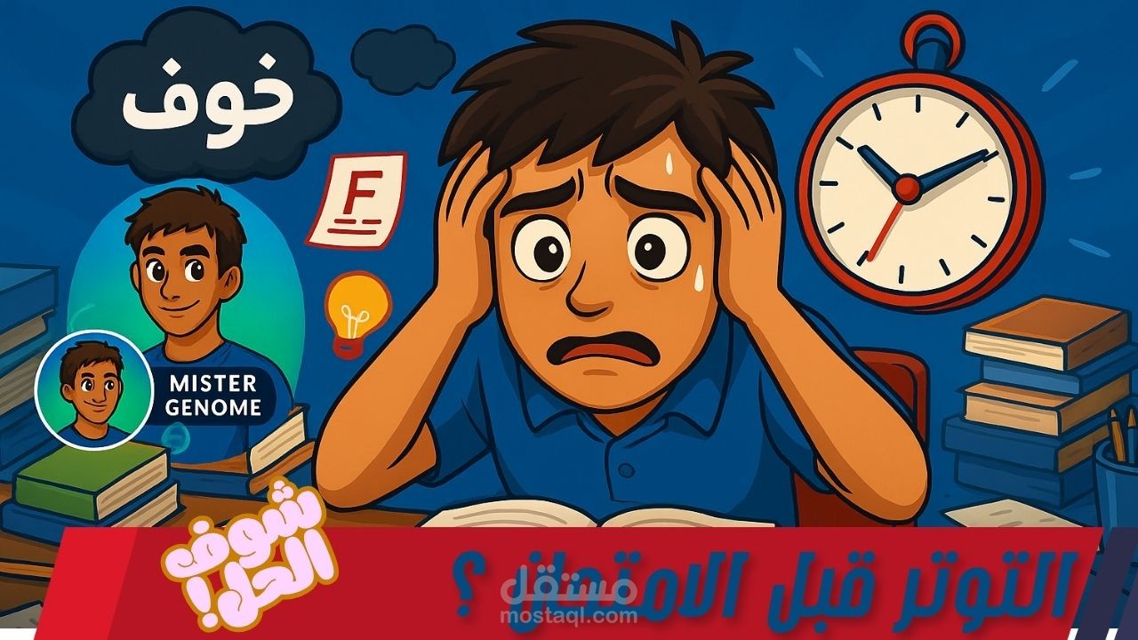 فديوهات انميشن تعليمية لطلاب في الثانوية علي اليوتيوب