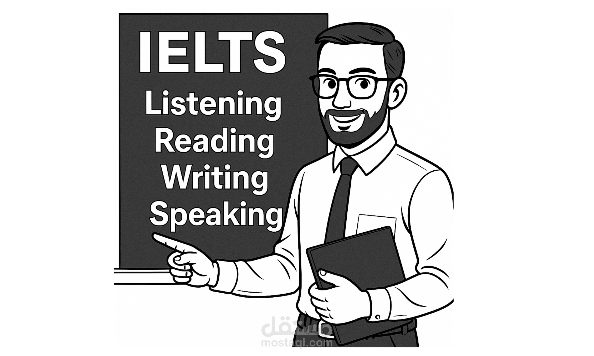 مدرس ومدرب مهارات اختبار IELTS
