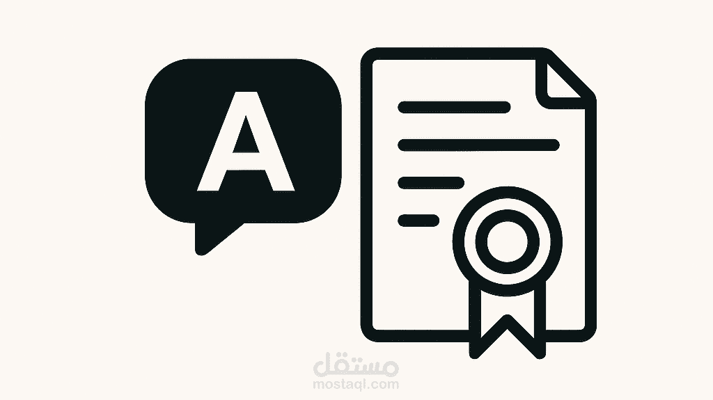 ترجمة وثائق رسمية من اللغة العربية إلى الانجليزية وبالعكس
