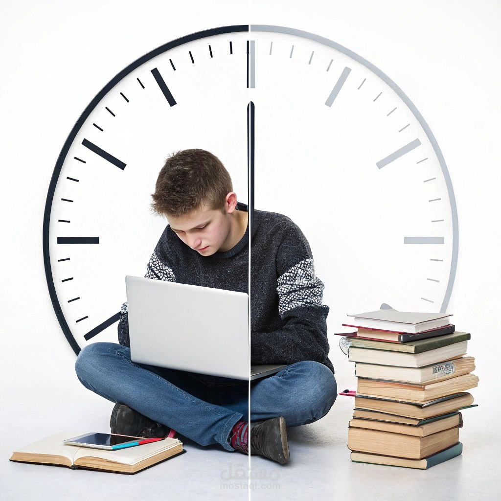 كل دقيقة تمر.. إما أنك تتقدم أو تتأخر