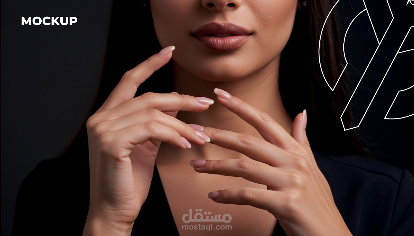 هوية بصرية لعلامة تجميل فاخرة | Luxury Beauty Brand Identity