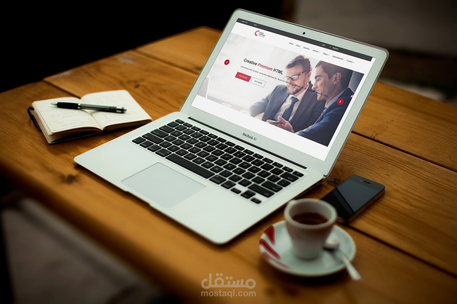 تصميم  website
