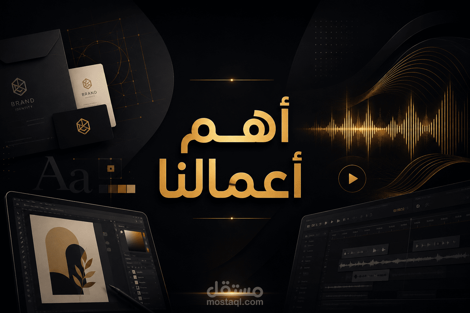 البورتفوليو و معرض الاعمال الخاص بنا