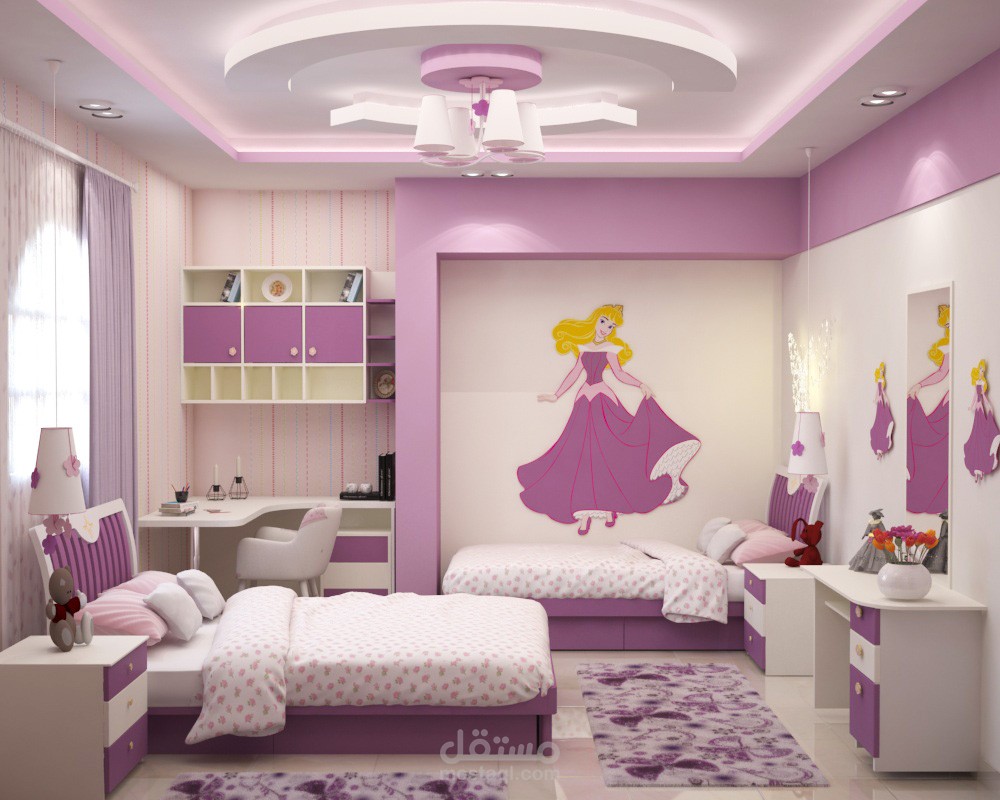 تصميم غرفة اطفال