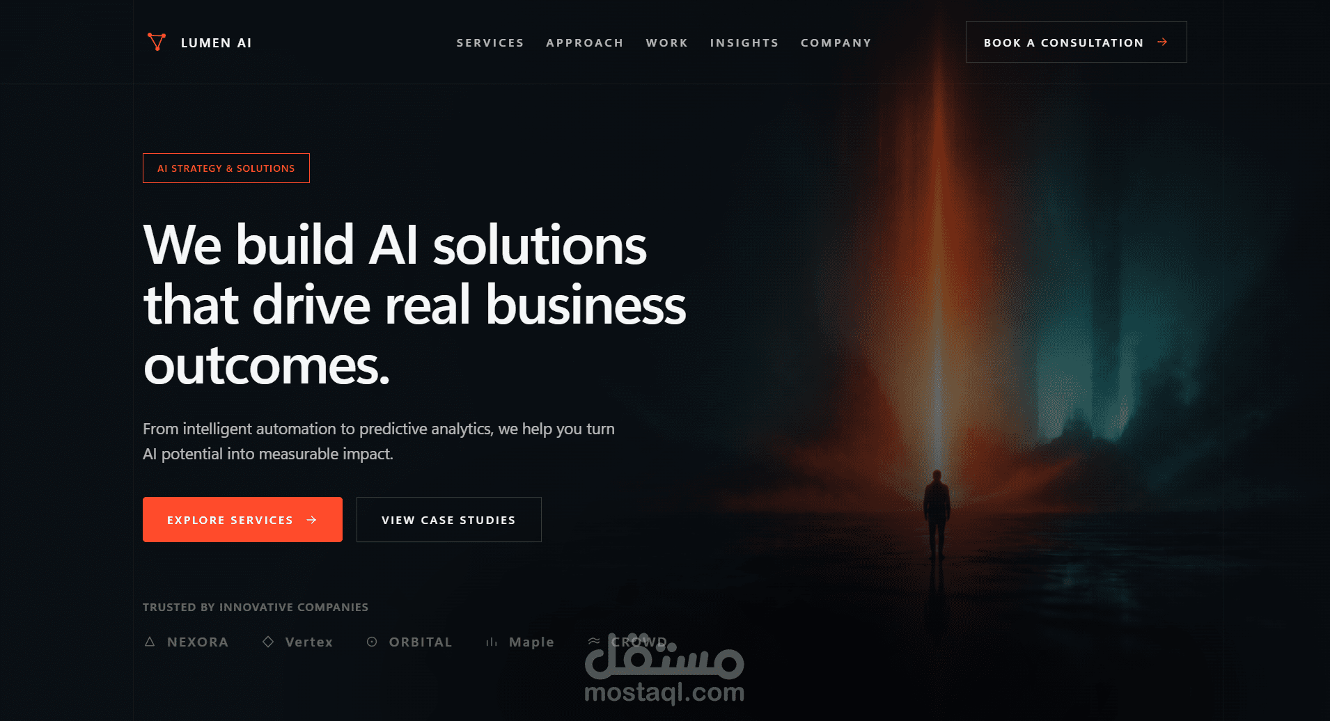AI Hero Concept