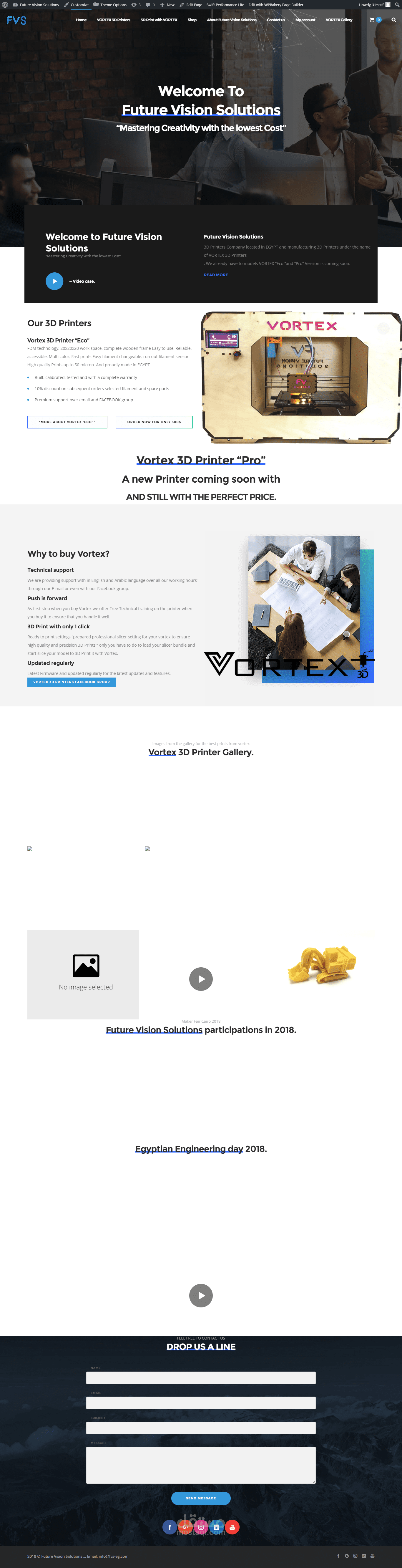 موقع لبيع 3D PRINTERS