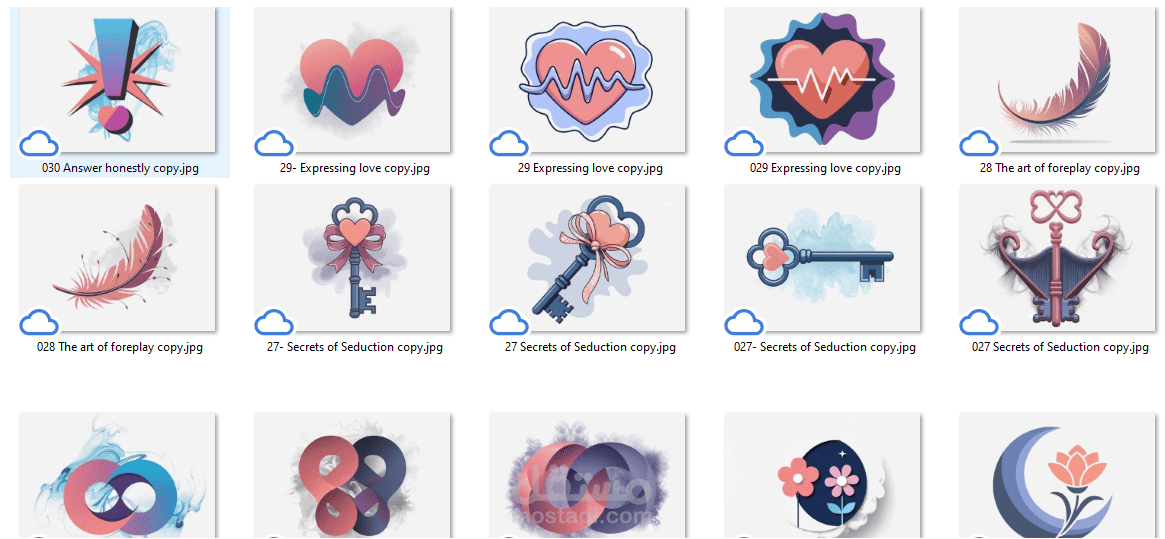 ايقونات تطبيق دافي للحياة الزوجية ( تحت الانشاء )