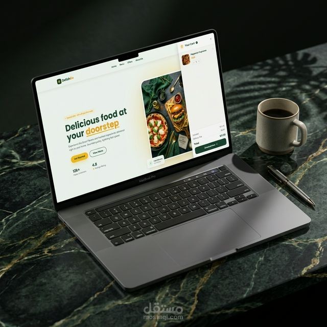 Modern Restaurant E-Commerce