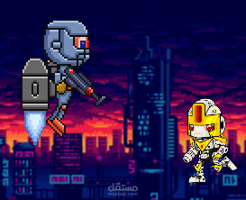 Defend from the invading Aliens