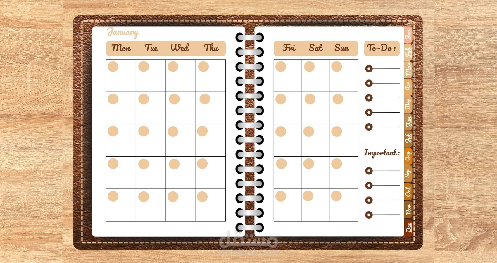 مخطط رقمي  Digital Planner