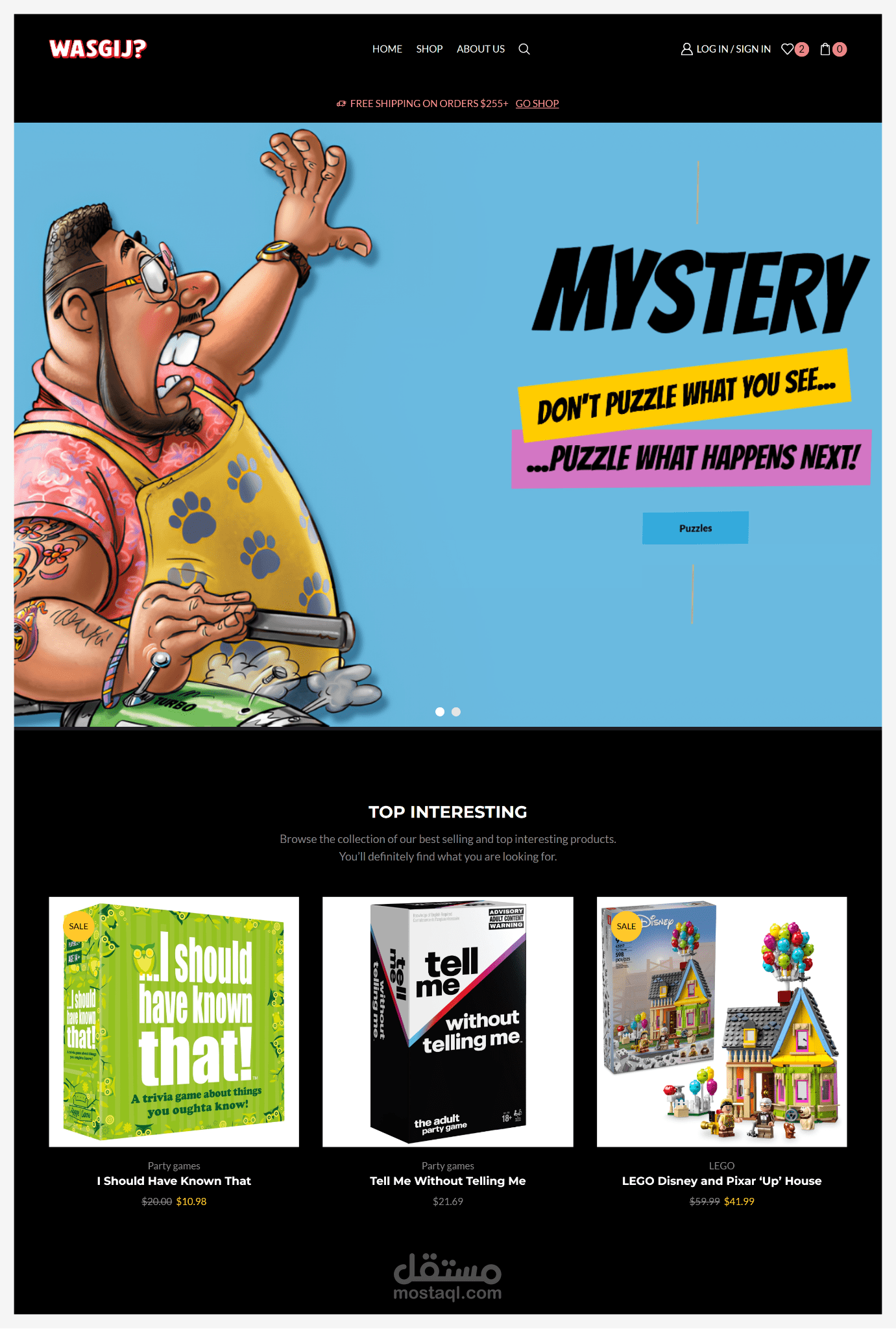 متجر ألعاب باستخدام XStore + WPBakery + WooCommerce