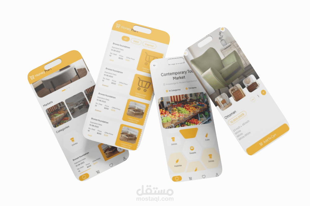 Honey Mart -Retail Shopping App