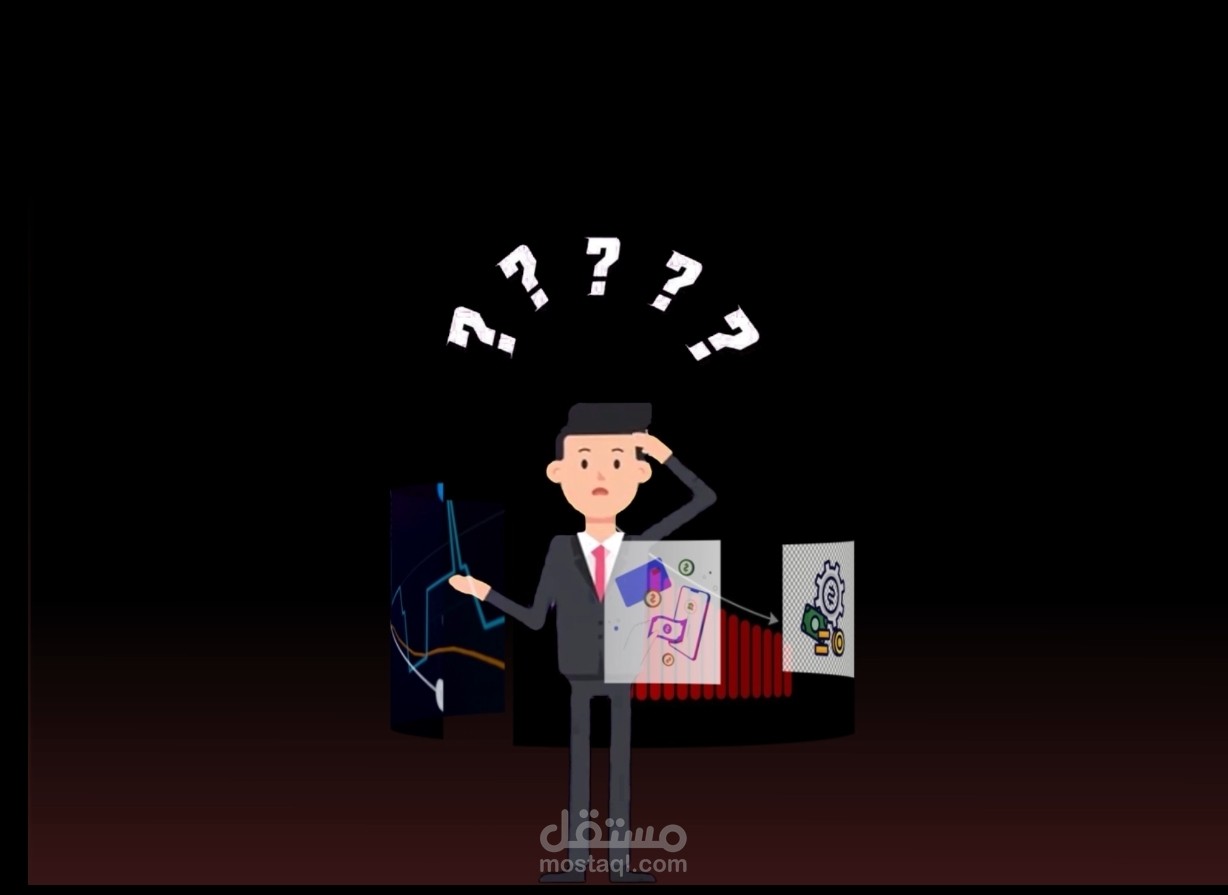 فيديو دعائي لمنصة استثمار اجنبيه