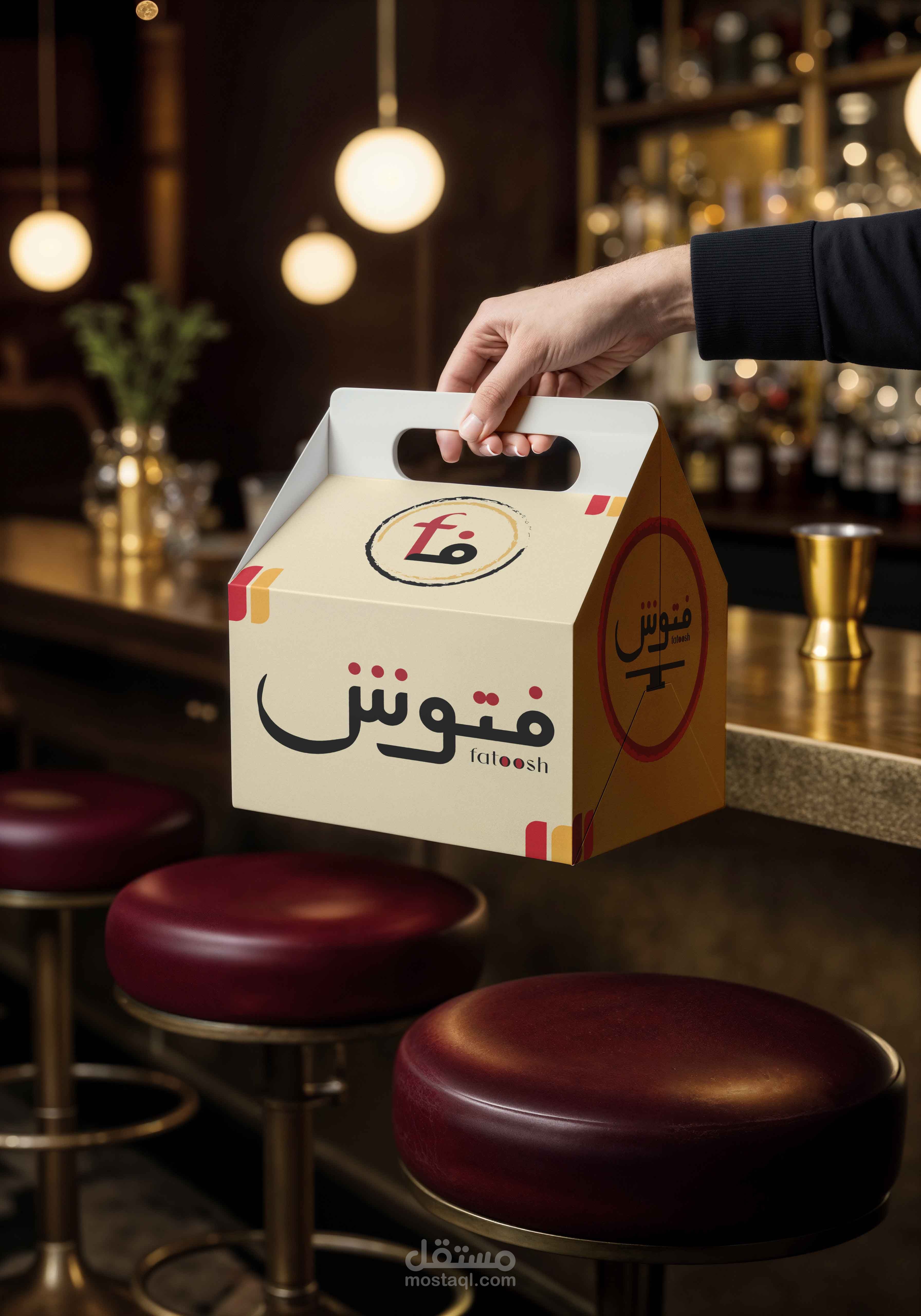 هوية بصرية (مطعم)