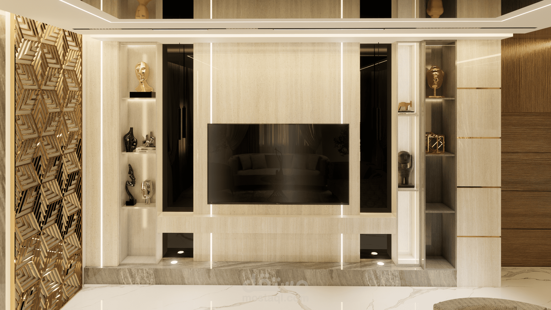 Luxury duplex villa design
