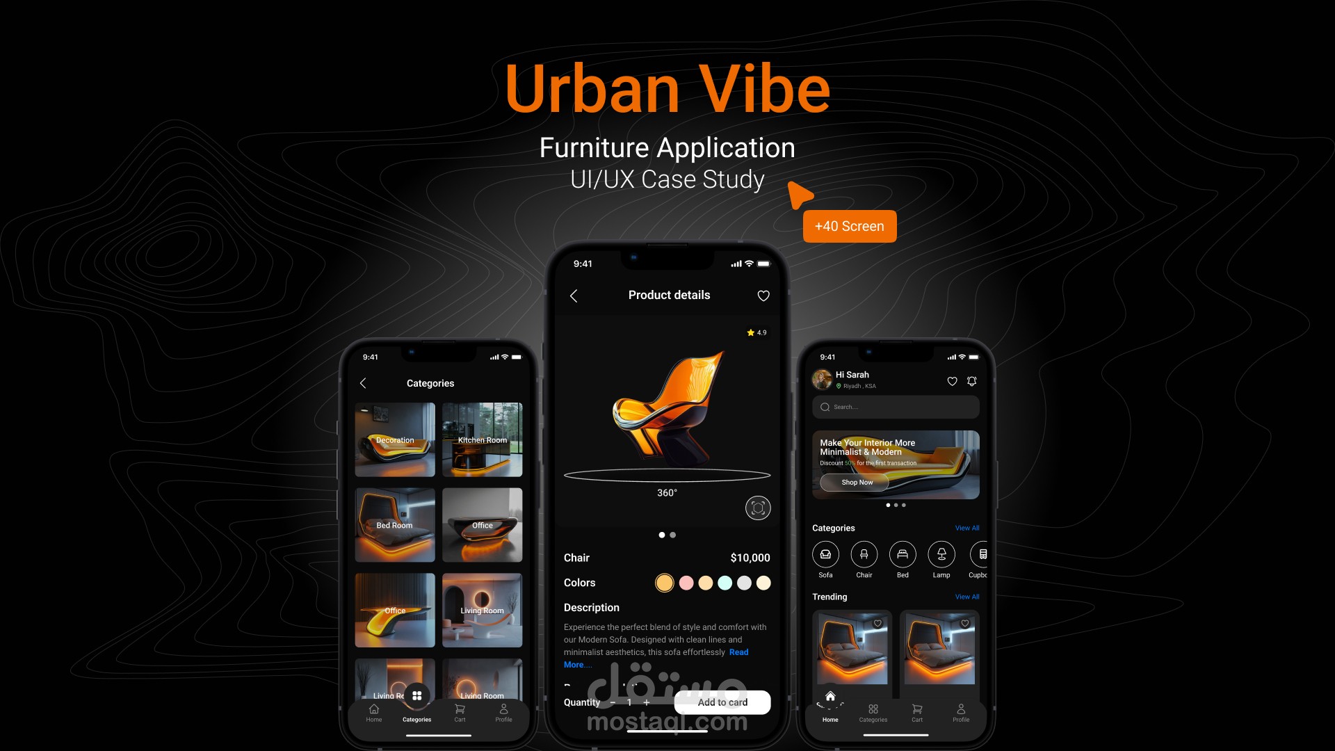 Funiture app (ecommerce app)