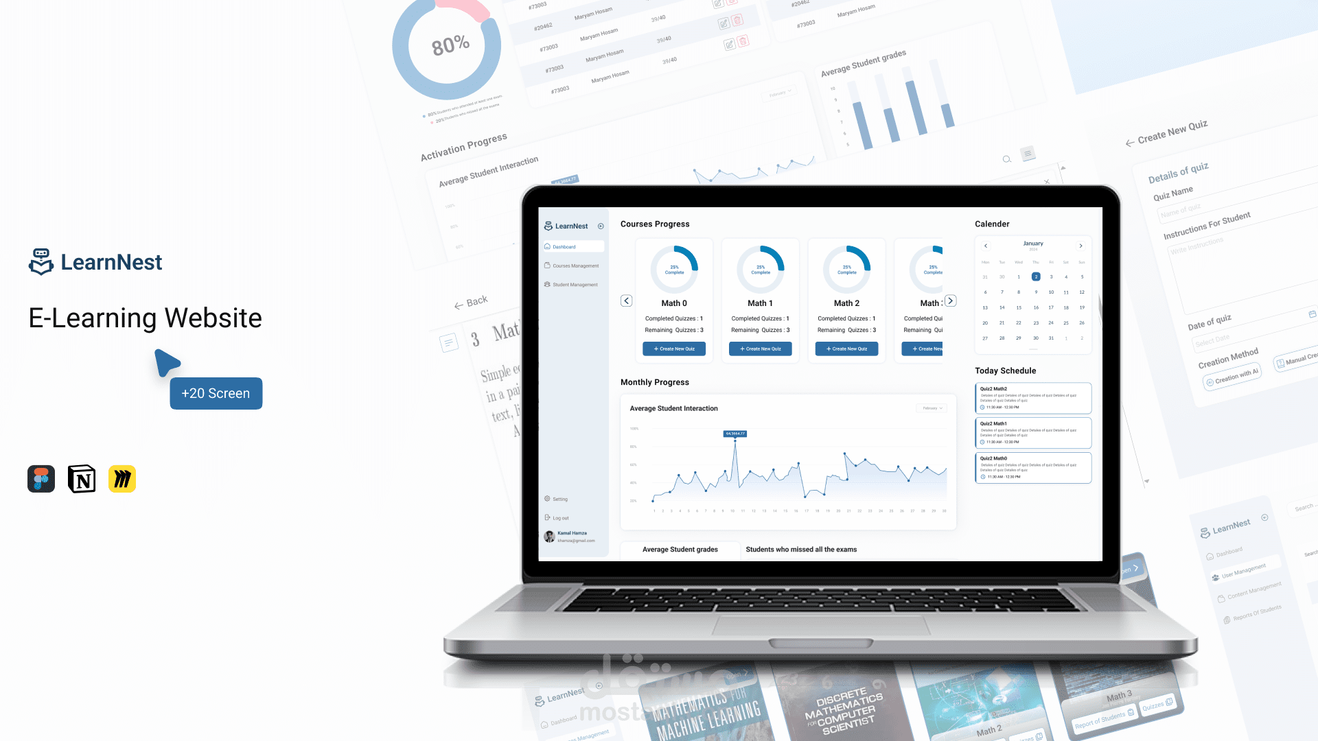 Smartbook Framework (E-learning)