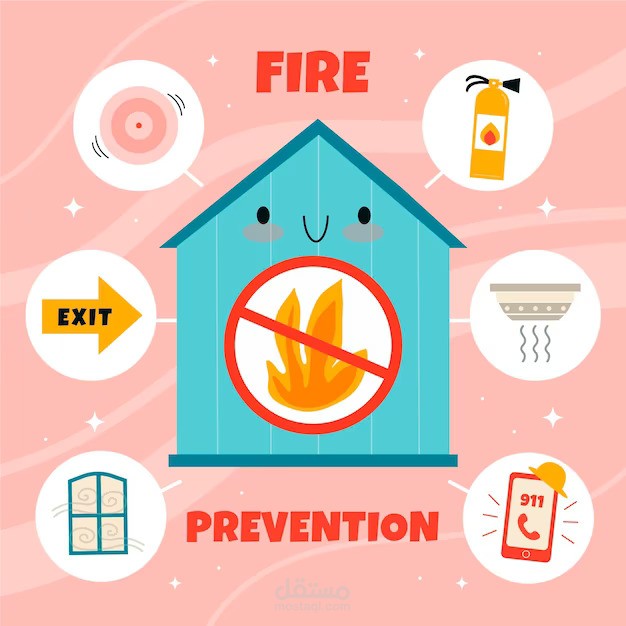 Prevention of Fire Risks in Building Vicinities