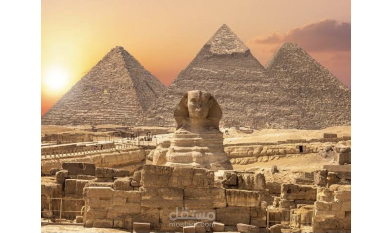 مقال باللغه العربيه عن الحضارة المصريه