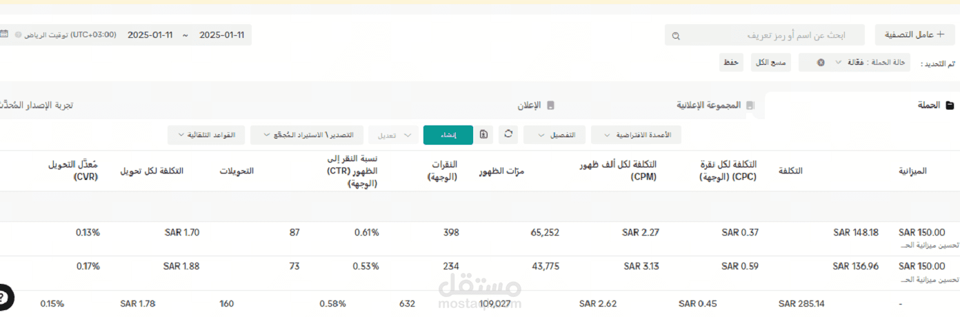 اعلان لبراند فاشون