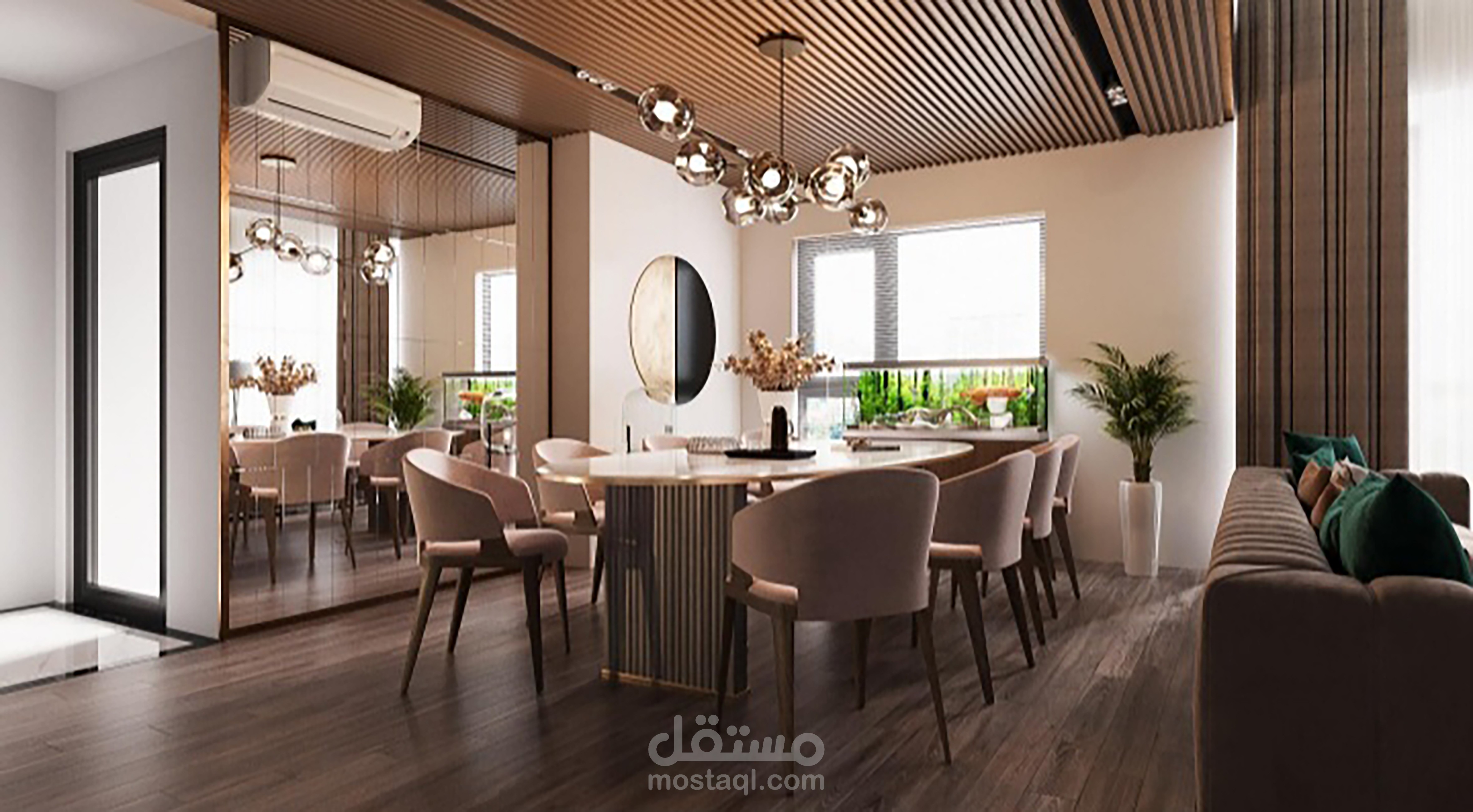 عمارة تصميم ديكور داخلي
