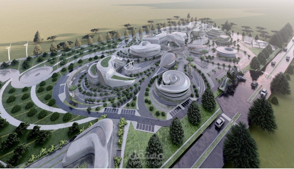 تصميم  معماري  لاندسكيب