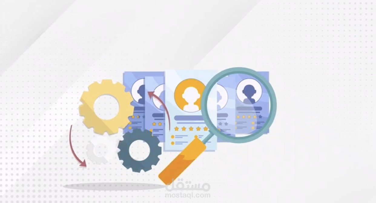 اعلان موشن جرافيك لخدمات الموشن جرافيك"