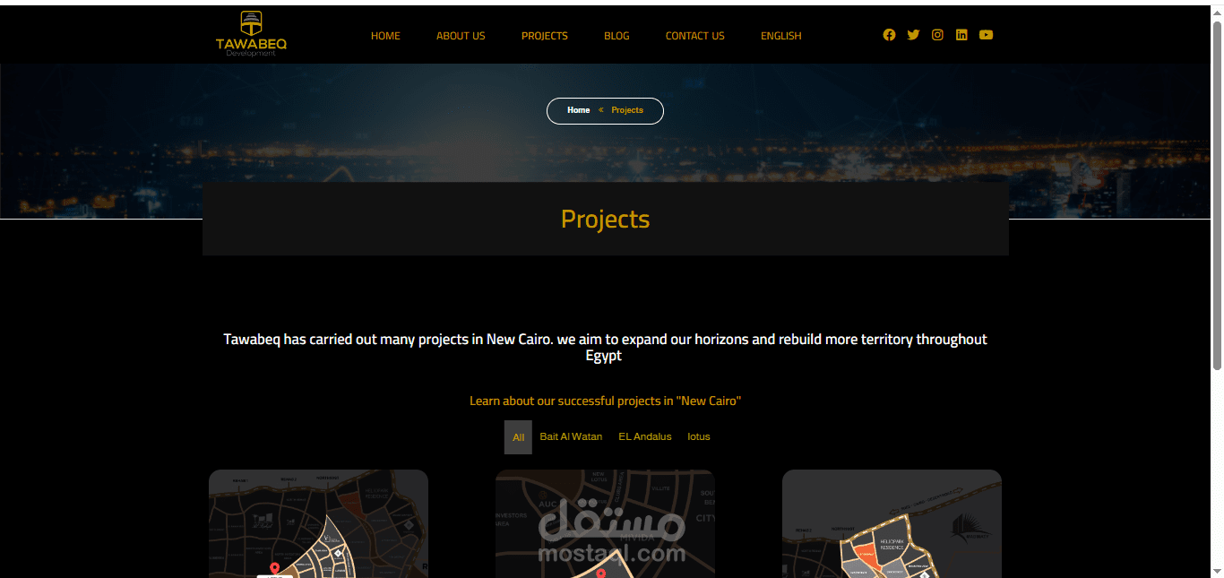 tawabeq development