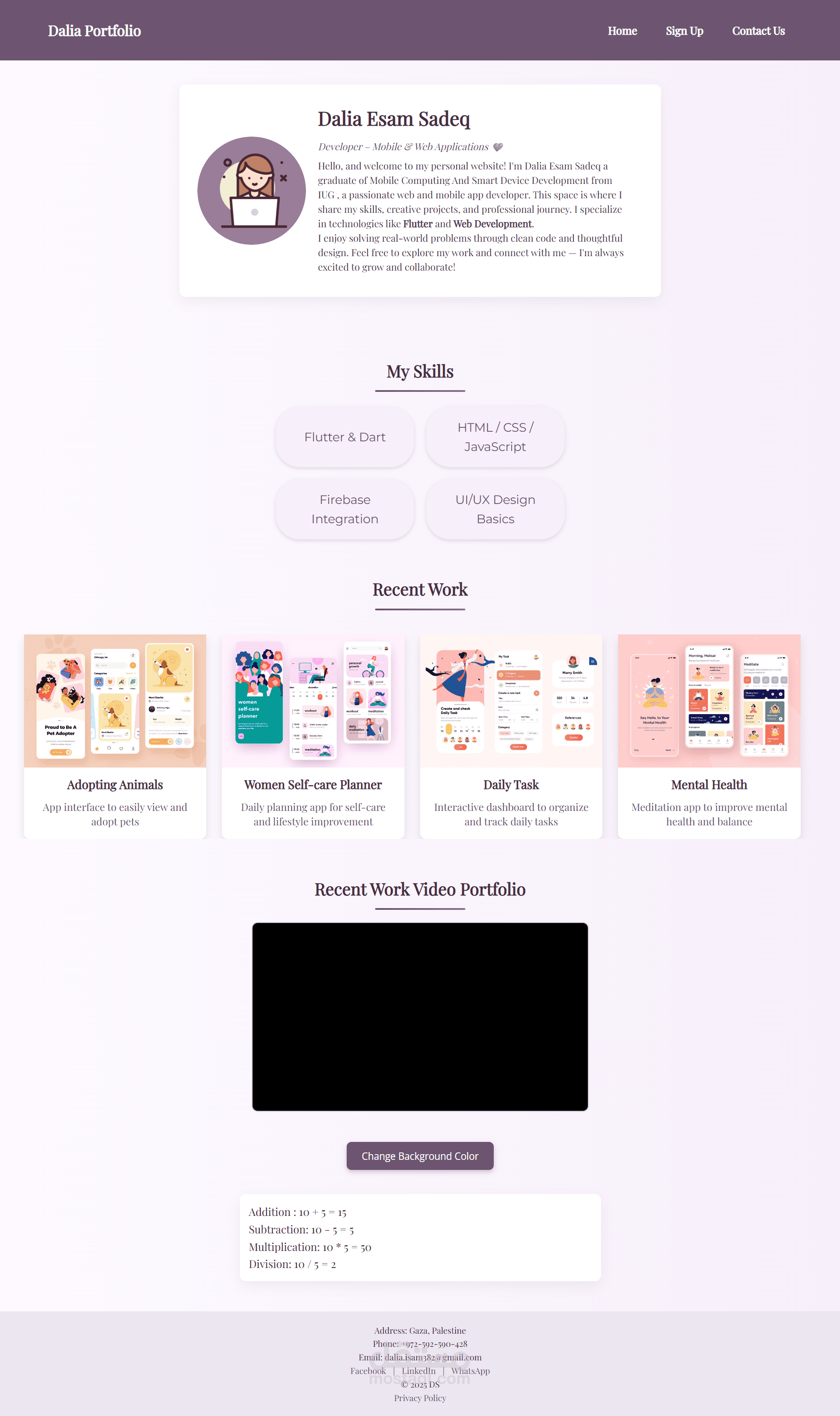 Portfolio