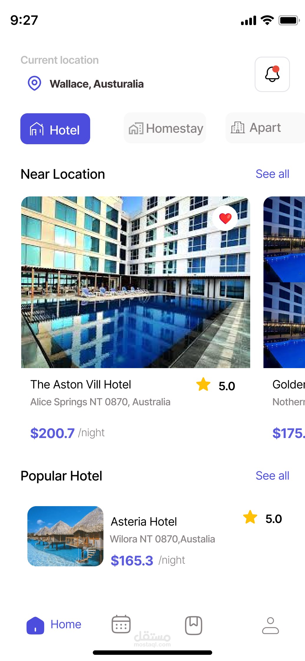 Hotel Reservations