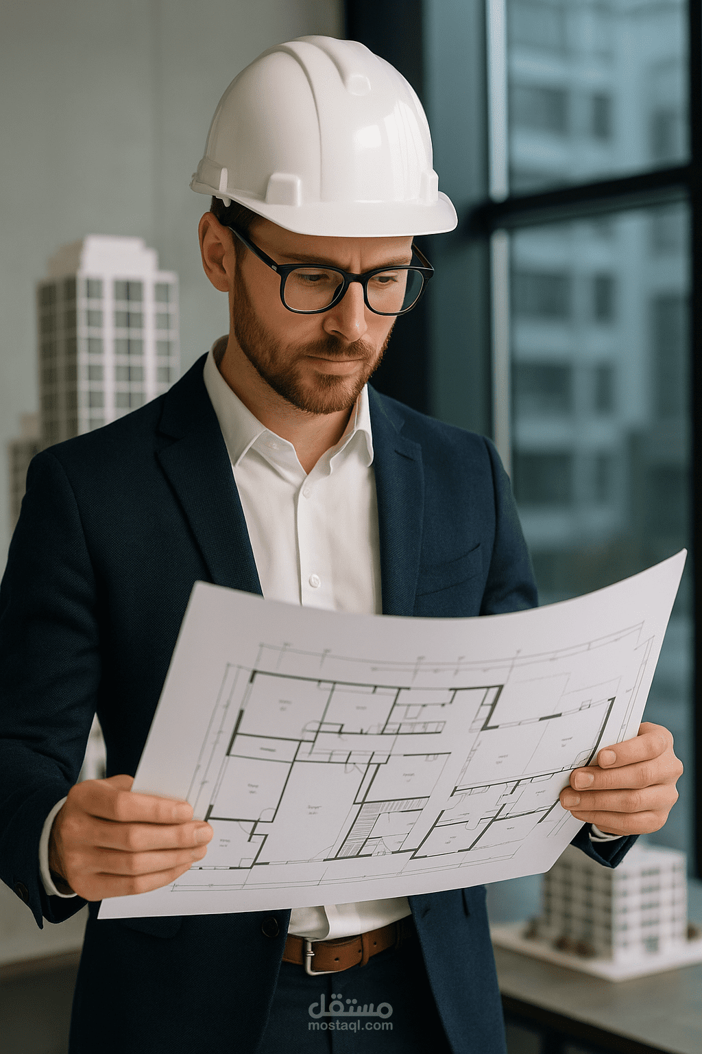 سيرة ذاتية لمهندس معماري مترجمة من اللغة الإنجليزية للغه العربية بإتقان