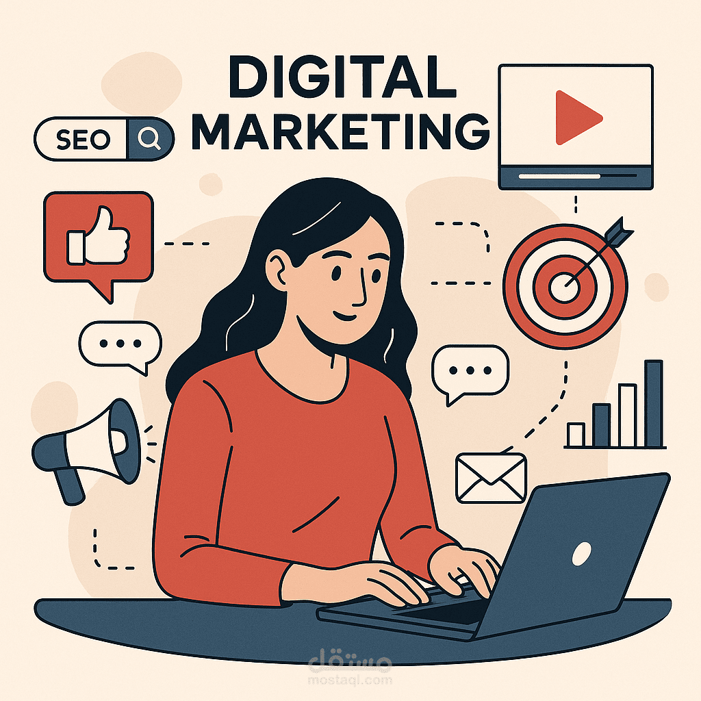 Digital Marketing Specialist – Curriculum Vitae