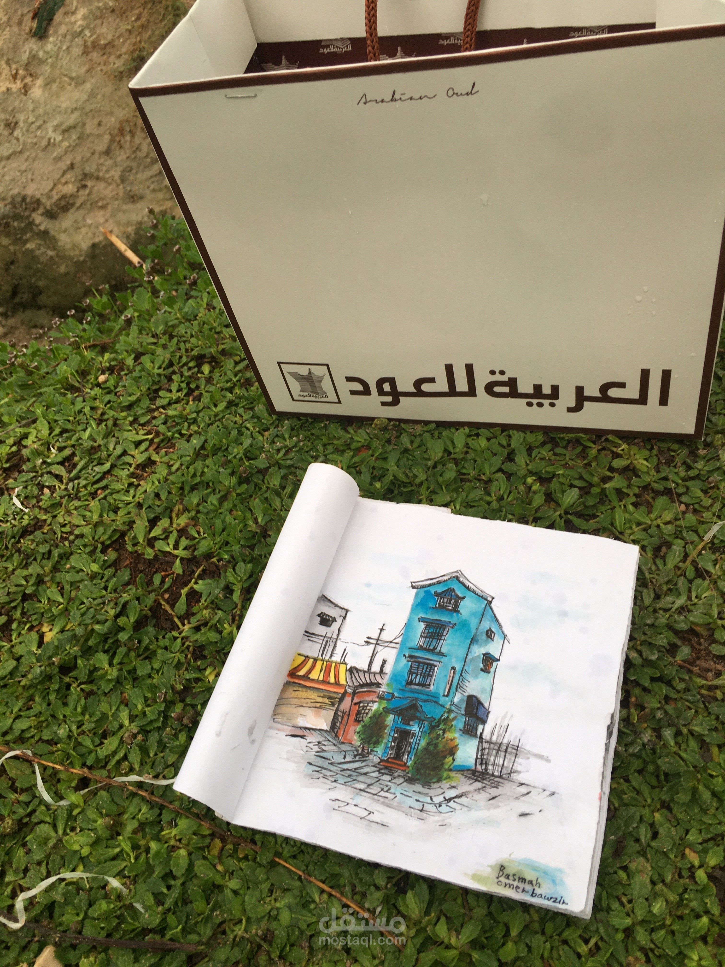 رسم تقليدي
