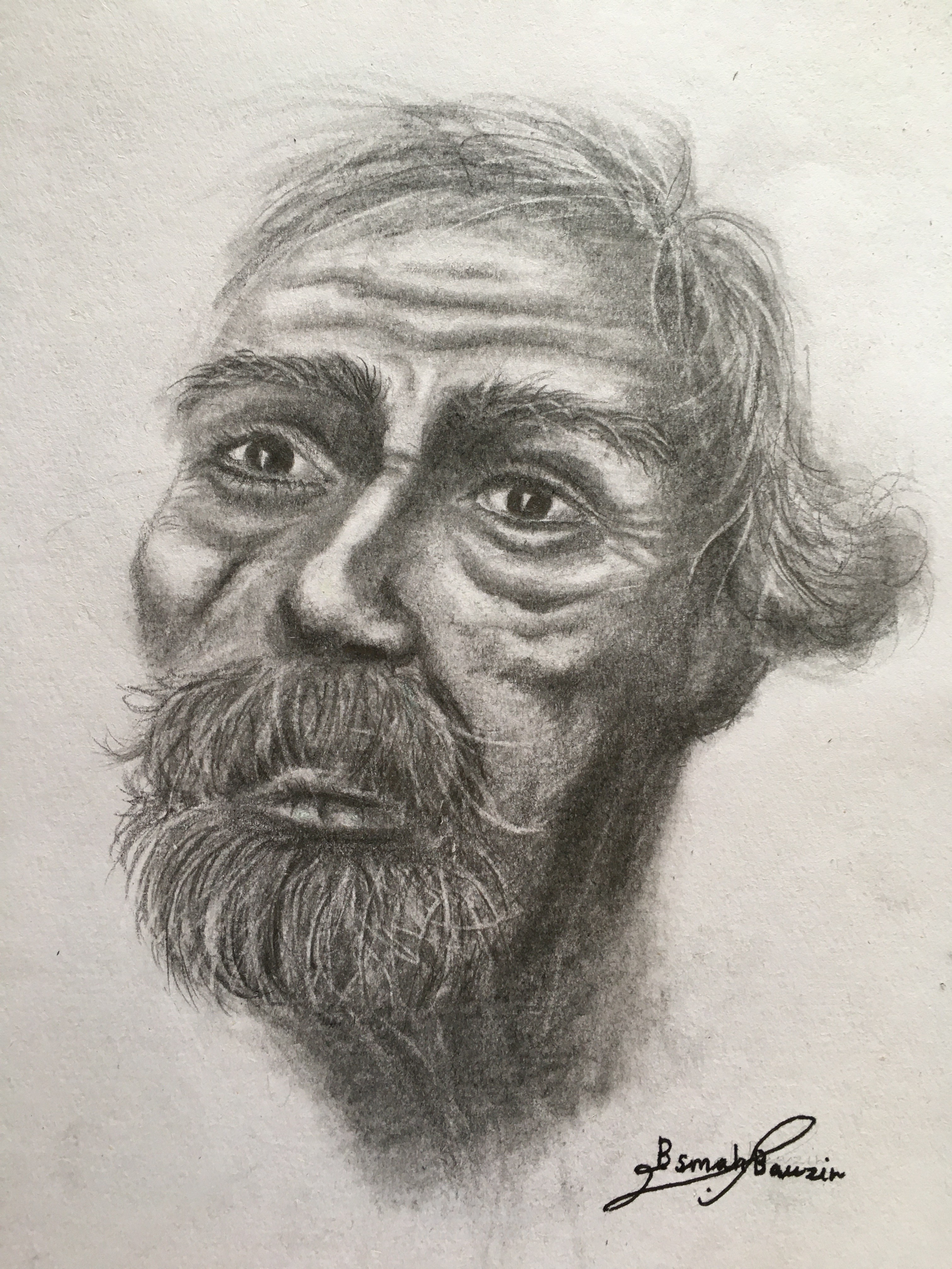 رسم تقليدي