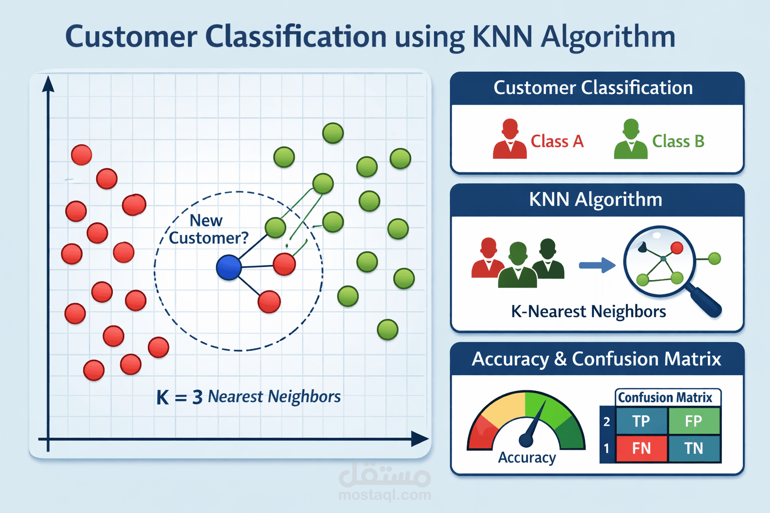 Customer Classification using KNN Algorithm