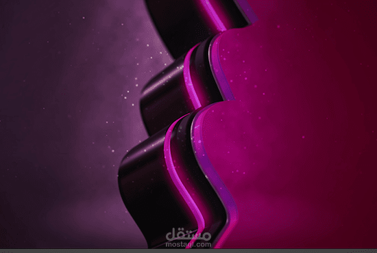 شعار ثلاثي الابعاد