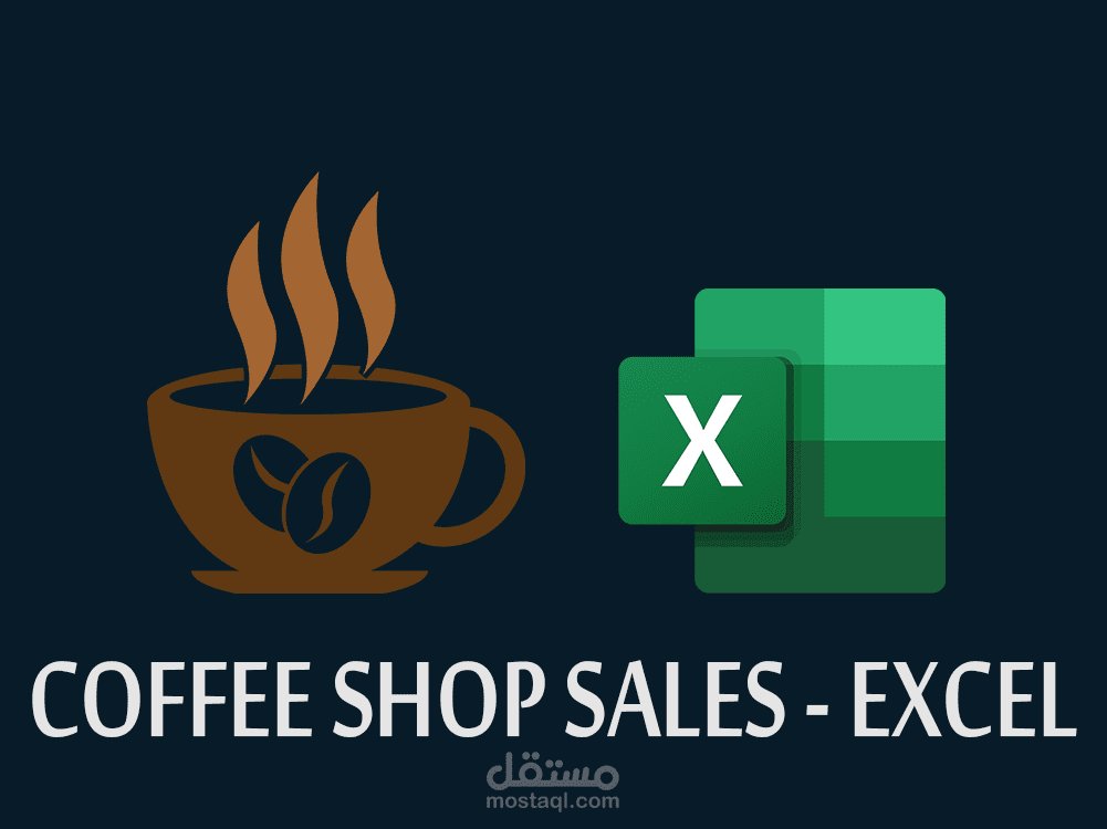 Coffee Shops Sales Analysis Excel