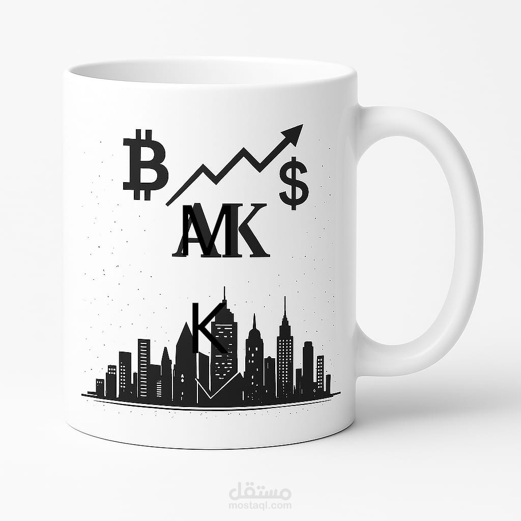 تصميم كوب عصري بإلهام أسواق المال والمدن"
