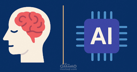 الذكاء البشري والذكاء الاصطناعي: لماذا لا يمكن للآلة أن تتفوق على الإنسان