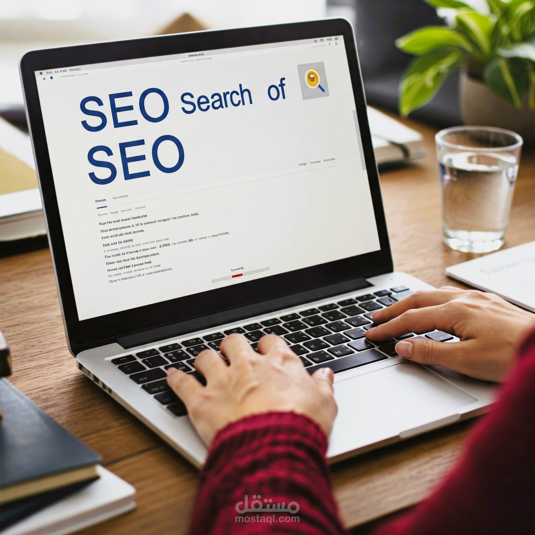 مقال إرشادي تعليمي عن أهمية تحسين محركات البحث (SEO) للمواقع الإلكترونية