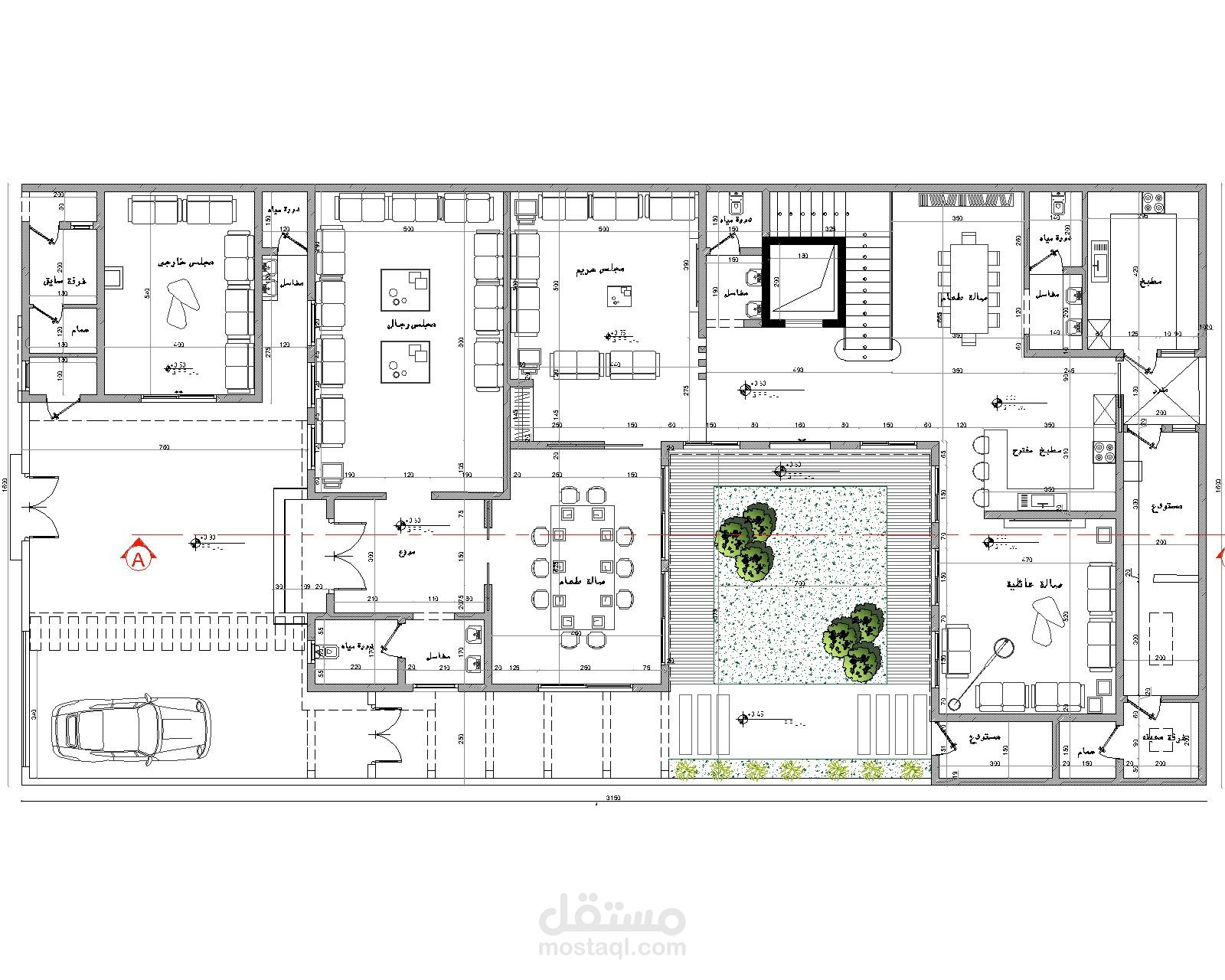 مخططات فلل سكنية