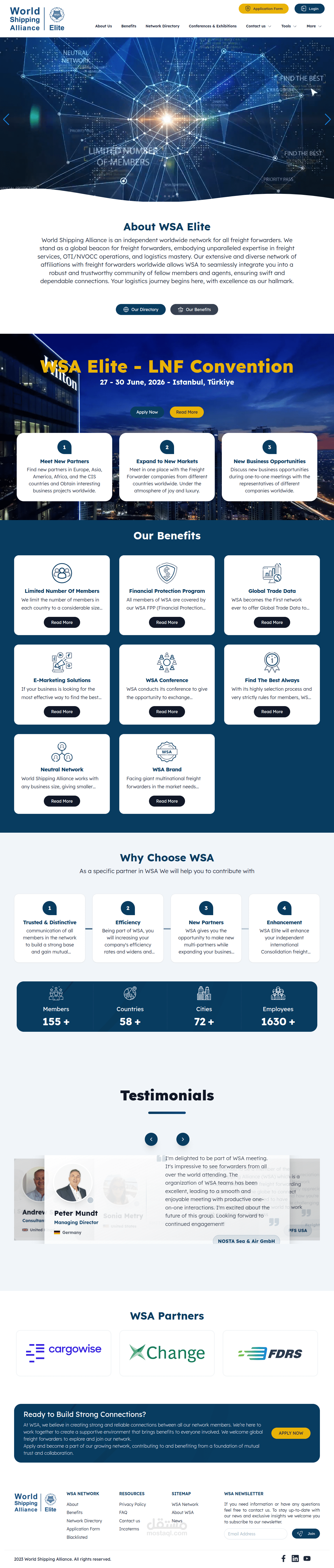 World Shipping Alliance (WSA Elite)