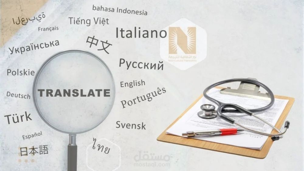الترجمة الطبية