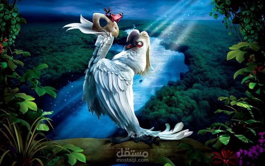 دبلجة فيلم ديزني Rio 2